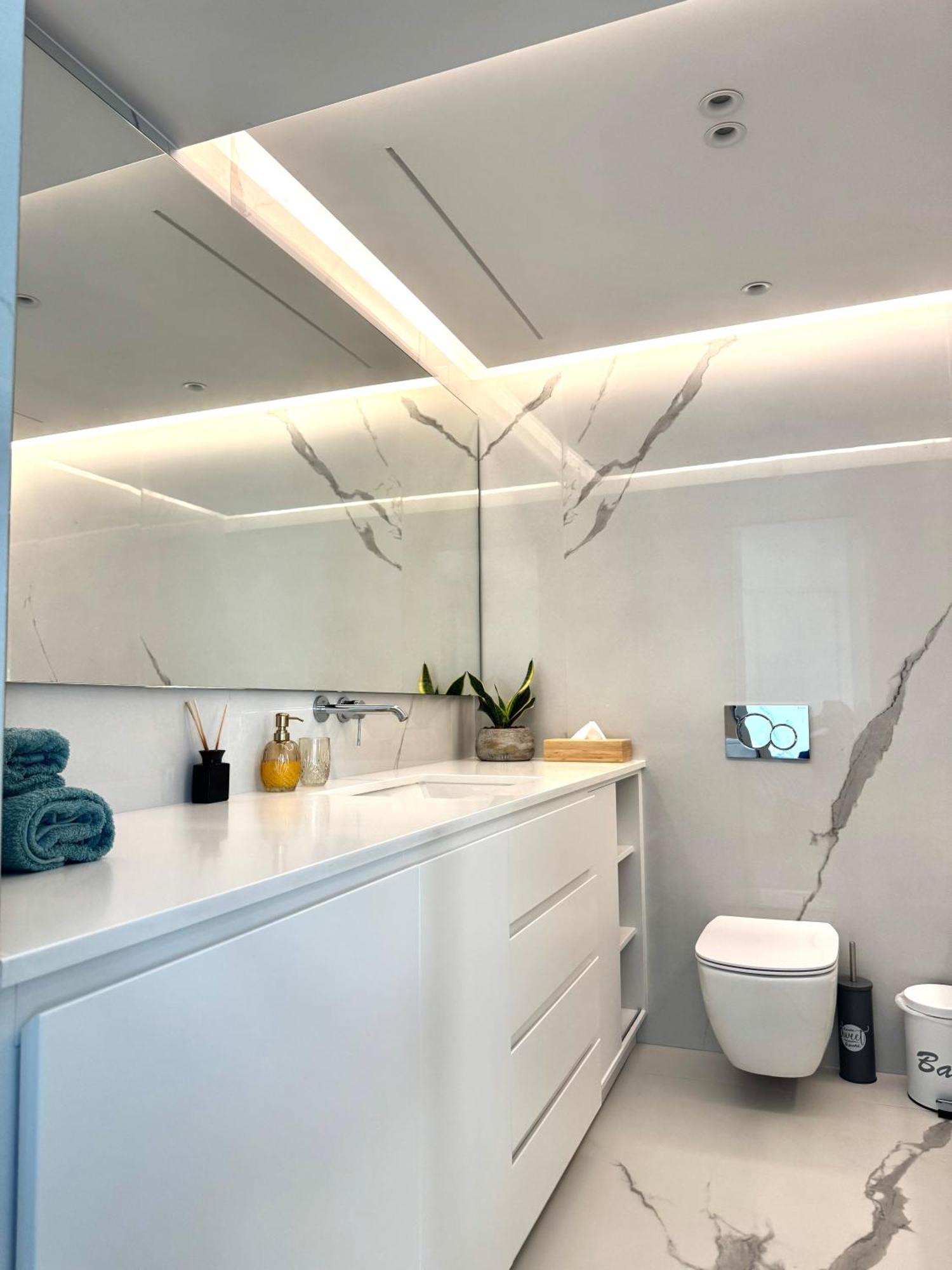 Modern Minimal Apartment Ierapetra  Bagian luar foto