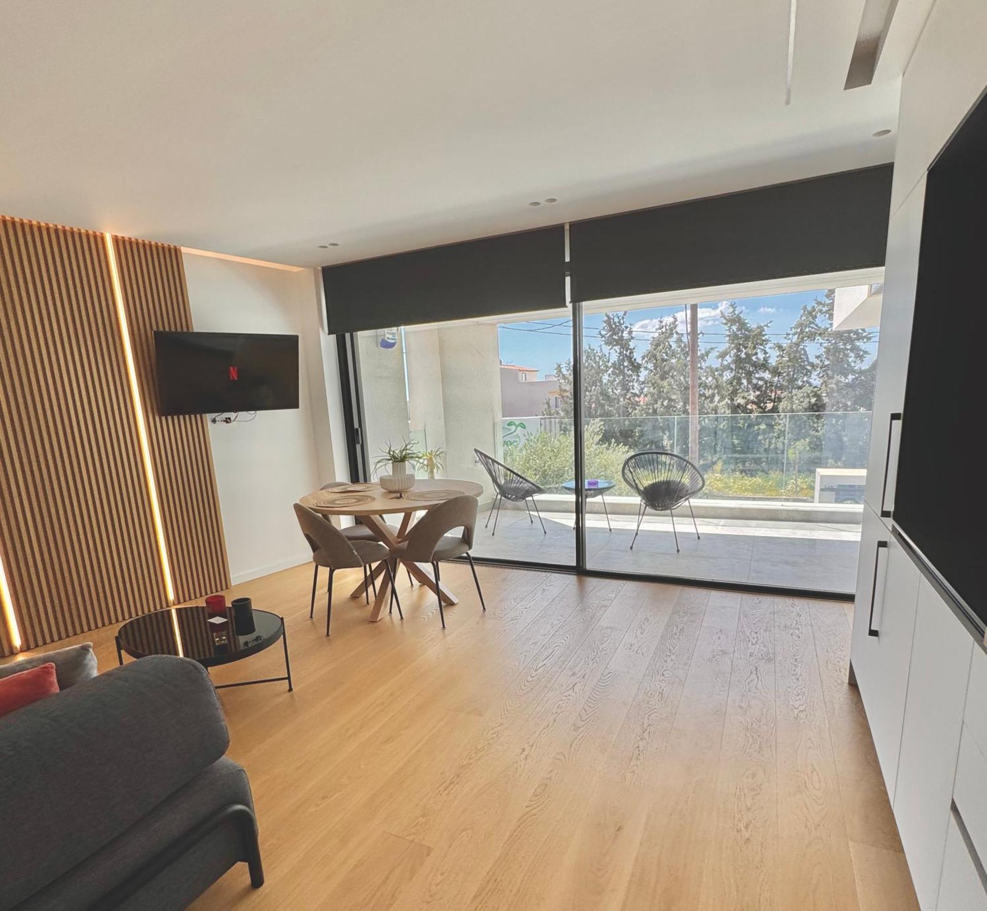 Modern Minimal Apartment Ierapetra  Bagian luar foto